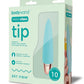 Bodywand Mini Vibes Tip Rechargeable Silicone Clitoral Stimulator - Green