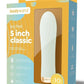 Bodywand My First 5 Inch Classic Silicone Rechargeable Vibrator - Blue/Light Blue