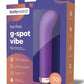 Bodywand My First G-Spot Vibe Silicone Rechargeable Vibrator - Purple
