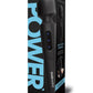 Bodywand Power Wand Rechargeable Silicone Wand Massager - Black - 12in
