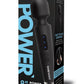 Bodywand Power Wand Rechargeable Silicone Wand Massager - Black - 8in