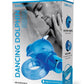 Bodywand Rechargeable Silicone Dancing Dolphin Ring - Blue