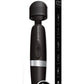 Bodywand Rechargeable Silicone Wand Massager - Black - Large