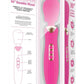 Bodywand Rumble Wand 10 - Hot Pink