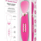 Bodywand Rumble Wand 8 - Hot Pink