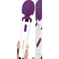 Bodywand Silicone Plug-In Wand Massager - Purple