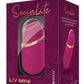 Bodywand Socialite Liv Mini Tongue Rechargeable Silicone Pocket Licker - Pink