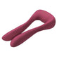 Bodywans Socialite Marquis Rechargeable Silicone DP Vibrator