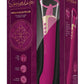 Bodywand Socialite Provacateur Rechargeable Silicone Double End Lingus Vibrator - Pink