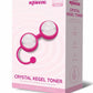 Bodywand Squeeze Crystal Kegal Toner Weighted 120g