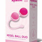 Bodywand Squeeze Kegal Ball Duo Weighted Silicone 56g