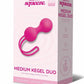 Bodywand Squeeze Medium Silicone Kegel Duo 50g