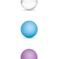 Bodywand Squeeze Mix and Match Kegal Silicone Weighted Set 15-74g