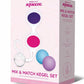 Bodywand Squeeze Mix and Match Kegal Silicone Weighted Set 15-74g
