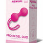 Bodywand Squeeze Pro Silicone Kegel Duo 65g