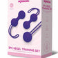 Bodywand Squeeze Silicone Kegal Training Set 37-65g - 3 Piece
