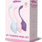 Bodywand Squeeze Teardrop Silicone Kegal Set 37-115g - 3 Piece
