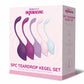 Bodywand Squeeze Teardrop Silicone Kegal Set 37-115g - 5 Piece