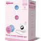 Bodywand Squeeze Vibrating Silicone Rechargeable Pelvic Floor Trainer Set Weighted 18-29g