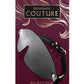 Bondage Couture Pu Leather Blind Fold - Black