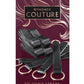 Bondage Couture Pu Leather Tie Down Straps - Black