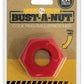 Boneyard Bust A Nut 2x Stretch Silicone Cock Ring Ball Stretcher - Red