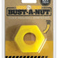 Boneyard Bust A Nut 2x Stretch Silicone Cock Ring Ball Stretcher - Yellow