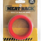 Boneyard Meat Rack Beef Up Bulge Ring 3x Stretch Silicone Cock Ring - Red