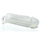Boneyard Meaty 3x Stretch Silicone Penis Extender - Clear - 6.5in