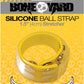 Boneyard Silicone Ball Strap 1.5in Stretcher - Yellow