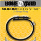 Boneyard Silicone Ball Strap 3-Snap Ring - Black
