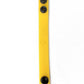Boneyard Silicone Cock Strap 3-Snap Ring - Yellow