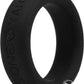 Boneyard Silicone Ring Cock Ring - Black - 1.2in