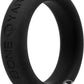 Boneyard Silicone Ring Cock Ring - Black - 1.4in