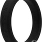 Boneyard Silicone Ring Cock Ring - Black - 2in