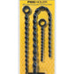 Boneyard Silicone Urethra Trainer Kit with Bullet - Black - 3 Per Set