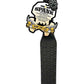 Boneyard The Spank Silicone Skull Textured Paddle - Black - 14.75in