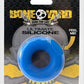 Boneyard Ultimate Silicone Cock Ring - Blue - 2in