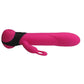 Bonnie and Clyde Rechargeable Silicone Rabbit Vibrator