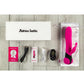Bonnie and Clyde Rechargeable Silicone Rabbit Vibrator