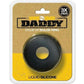Bonyard The Daddy Silicone Cock Ring - Black