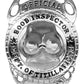 Boob Inspector Badge