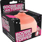 Boobie Beer Can Topper Novelty Gift