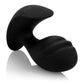 Booty Ball Petite Probe Silicone Butt Plug - Black