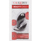 Booty Ball Petite Probe Silicone Butt Plug - Black