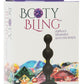 Booty Bling Jeweled Silicone Anal Beads - Purple