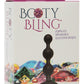 Booty Bling Jeweled Silicone Anal Beads - Pink