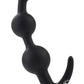 Booty Call Booty Beads Silicone Anal Beads - Black