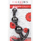 Booty Call Booty Beads Silicone Anal Beads - Black