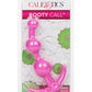 Booty Call Booty Beads Silicone Anal Beads - Pink